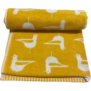 Bellissimo Seagull 6 Piece Towel Multi-Size Bale Ochre Bath Sheet;Hand Towel;Bath Towel Image