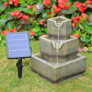 Trent Austin Design Joana Solar Fountain 37cm H X 28cm W X 28cm D Image