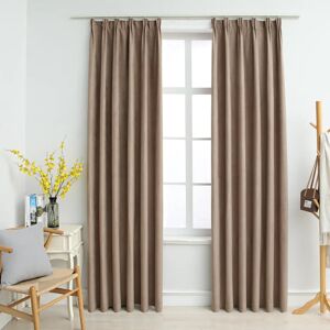 Ebern Designs Armond Blackout Curtains 140 W x 245 D cm Image