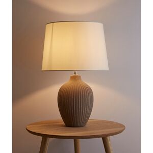 Rosalind Wheeler Ghassan 51Cm Table Lamp Brown 51cm H X 33cm W X 33cm D Image