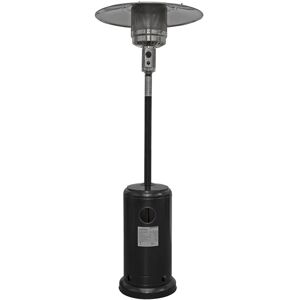 Belfry Heating Davina Propane Patio Heater Black 220cm H X 85cm W X 85cm D Image