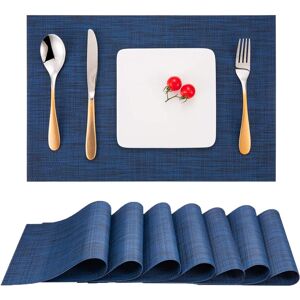 Ebern Designs Polyvinyl Chloride Placemat Ocean Color 45cm W X 30cm L X 0.1cm D Image