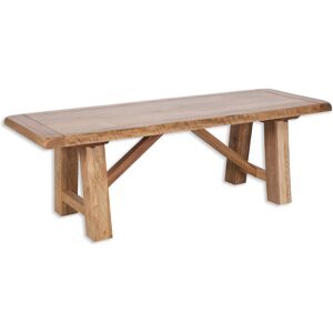 Union Rustic Antigo Wood Bench Natural Mango H45 x W135 x D46cm Image