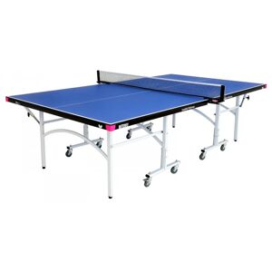 Butterfly Easifold 19 Indoor Rollaway Table Tennis Table Set Blue Image