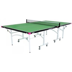 Butterfly Easifold 19 Indoor Rollaway Table Tennis Table Set Green Image