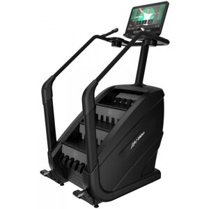 Life Fitness Integrity+ PowerMill Climber Smooth Charcoal 24 Image