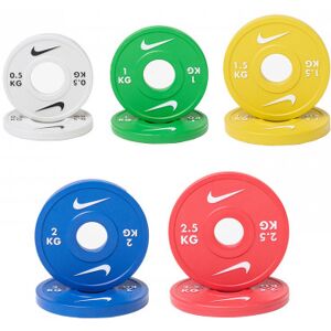 nikestrength Nike Strength Change Plates Full Set - 0.5 - 2.5kg Pairs Image