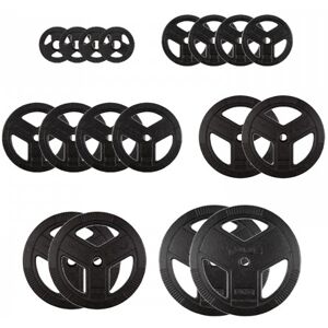 Taurus Premium Standard Cast Iron Weight Plates 125kg Set Image