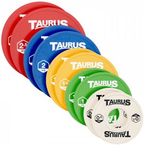 Taurus Fractional Weight Plates Taurus Fractional Weight Plates - Full Set... Image