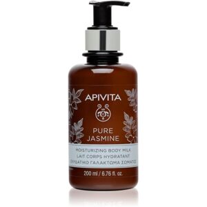Apivita Pure Jasmine Body Milk Moisturizing Body Milk 200 ml Image
