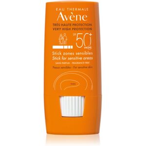 Avène Sun Stick for Sensitive Areas stick for sensitive areas SPF 50+ 8 g Image