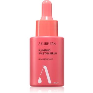 Azure Tan Plumping self-tanning face serum 30 ml Image