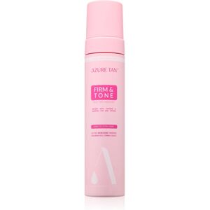 Azure Tan Firm & Tone self-tanning mousse for the body shade Dark To Ultra Dark 200 ml Image
