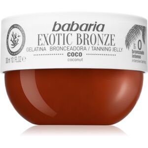 Babaria Tanning Jelly Exotic Bronze body gel for a deep tan 300 ml Image