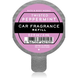 Bath & Body Works Twisted Peppermint car air freshener refill 6 ml Image