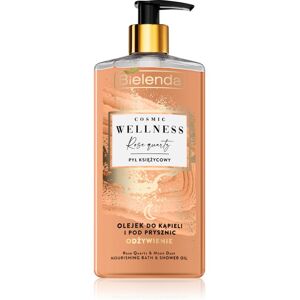 Bielenda Cosmic Wellness Rose Quartz shower and bath oil 250 ml Image