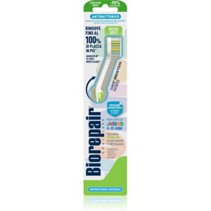 Biorepair Junior Medium/Soft toothbrush for children 6-12 1 pc Image