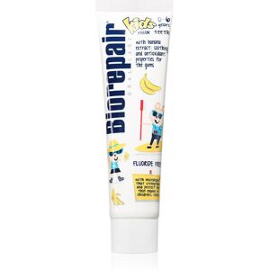 Biorepair Kids 0-6 Years toothpaste for children Banana 50 ml Image