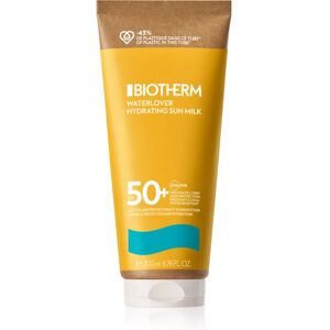 Biotherm Waterlover Face Sunscreen SPF 50+ protective anti-ageing face cream for intolerant skin SPF 50+ 50 ml Image