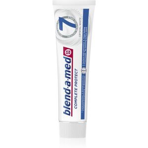 Blend-a-med Protect 7 Crystal White toothpaste for complete tooth protection 100 ml Image