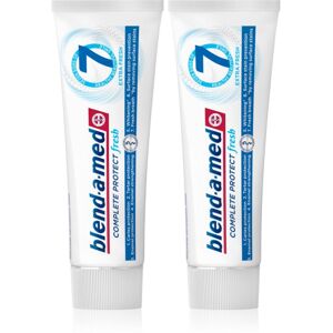 Blend-a-med Protect 7 Extra Fresh toothpaste for fresh breath 2x75 g Image