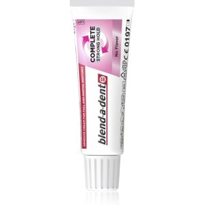 Blend-a-dent Extra Strong Neutral denture adhesive 47g Image