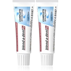 Blend-a-dent Extra Strong Original denture adhesive 2x47 g Image