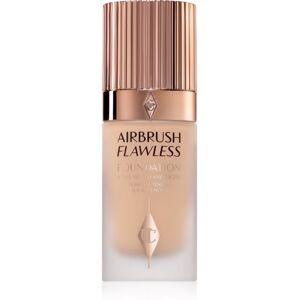 Charlotte Tilbury Airbrush Flawless Foundation full coverage foundation with matt effect shade 4 Neutral 30 ml Image