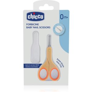Chicco Baby Nail Scissors round tip baby nail scissors 0 m+ 1 pc Image