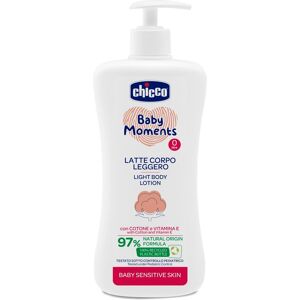 Chicco Baby Moments Sensitive gentle body lotion 500 ml Image