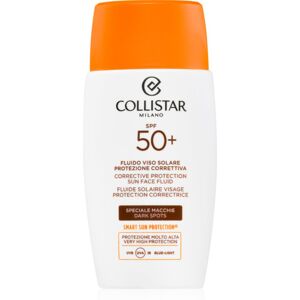 Collistar CORRECTIVE PROTECTION SUN FACE FLUID SPF50+ face sun fluid SPF 50+ 50 ml Image