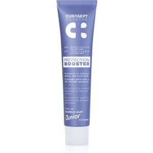 Curasept Daycare Protection Junior Booster toothpaste for children 7-12 years Bubble Gum 50 ml Image