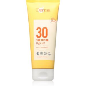 Derma Sun Lotion sunscreen lotion SPF 30 200 ml Image