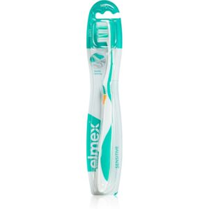 Elmex Sensitive toothbrush extra soft Green & Yellow 1 pc Image