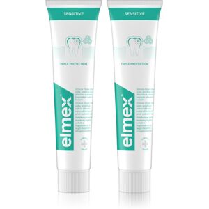 Elmex Sensitive paste for sensitive teeth 2x75 ml Image