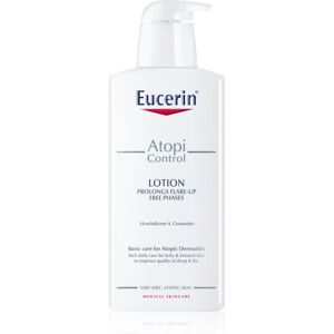 Eucerin AtopiControl 12% Omega + Licochalcone A Body Milk For Dry And Itchy Skin 400 ml Image