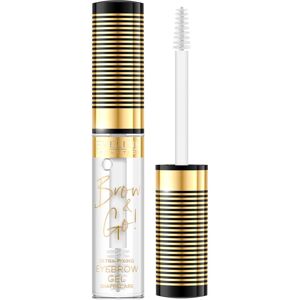 Eveline Cosmetics Brow & Go! setting gel for eyebrows 6 ml Image