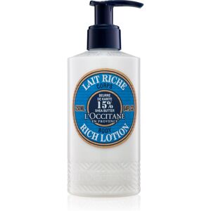 L’Occitane Shea Butter nourishing body milk 250 ml Image