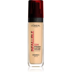 L’Oréal Paris Infaillible 32H Fresh Wear long-lasting liquid foundation shade 125 WARM DORE 30 ml Image