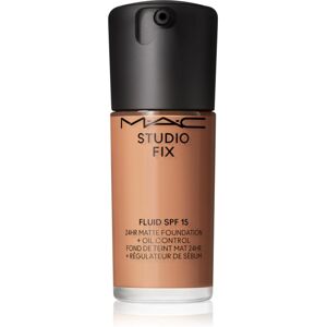 MAC Cosmetics Studio Fix Fluid SPF 15 24HR Matte Foundation + Oil Control mattifying foundation SPF 15 shade NW30 30 ml Image