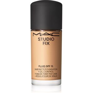 MAC Cosmetics Mini Studio Fix Fluid SPF 15 24HR Matte Foundation + Oil Control mattifying foundation SPF 15 shade NC25 15 ml Image
