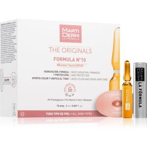MartiDerm Essentials Formula 10 protective serum in ampoules SPF 30 10x2 ml Image