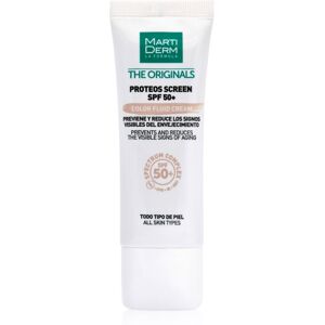 MartiDerm The Originals Proteos Screen light tinted fluid SPF 50+ 40 ml Image