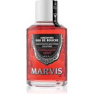 Marvis Concentrated Mouthwash Cinnamon Mint concentrated mouthwash for fresh breath 120 ml Image