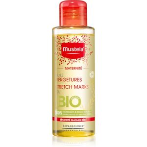 Mustela Maternité BIO nourishing oil for stretch mark prevention 105 ml Image