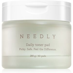 NEEDLY Daily Toner Pad exfoliating cotton pads for oily and problem skin 60 pc Image
