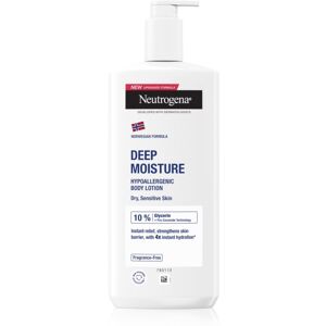 Neutrogena Norwegian Formula® deep moisturising body lotion for sensitive skin 400 ml Image
