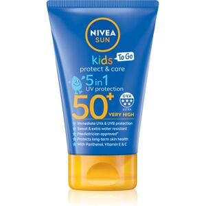NIVEA SUN Kids suntan lotion for children 5-in-1 SPF 50+ 50 ml Image
