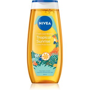 NIVEA Tropical Sunrise moisturising shower gel 250 ml Image