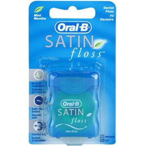 Oral-B Satin Floss dental floss flavour Menthol 25 m Image